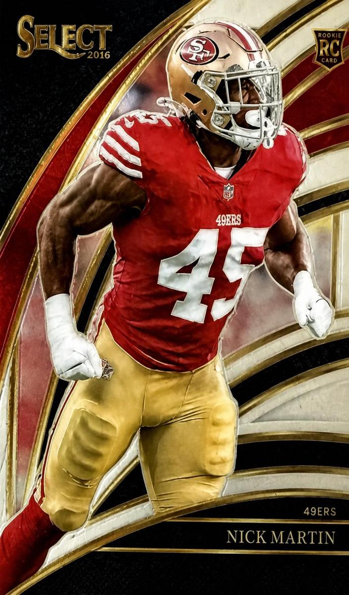 Nick Martin 2025 Select Football card