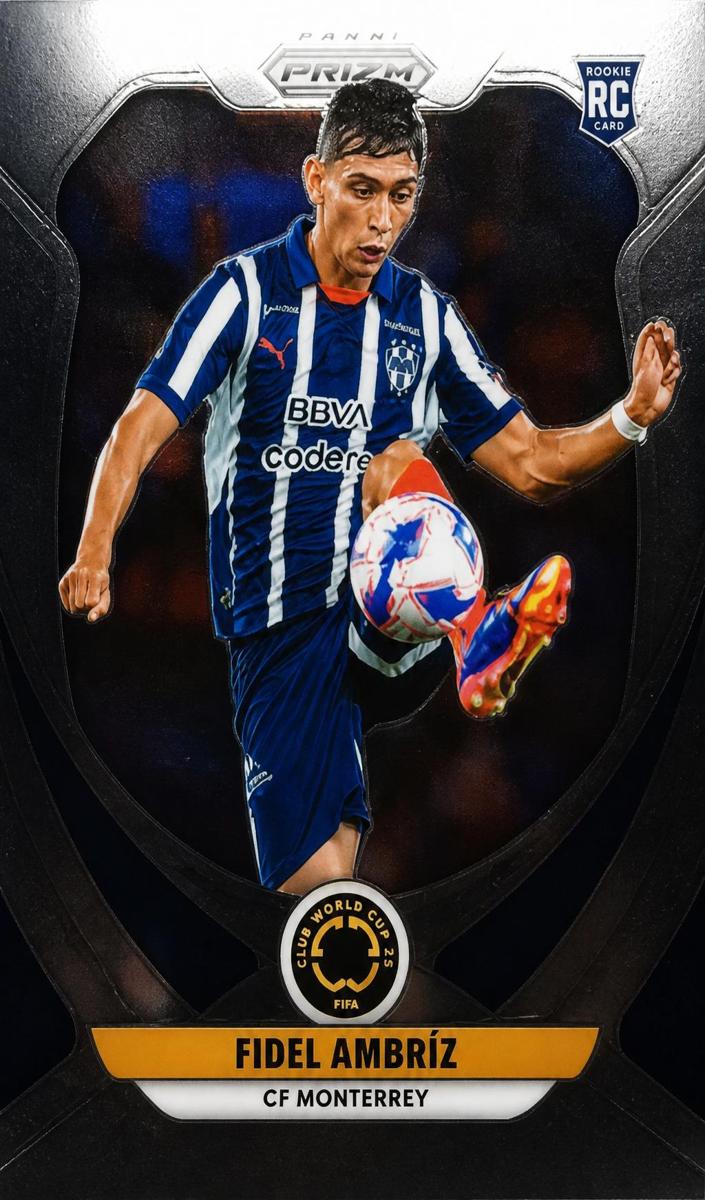 2025 Panini Prizm FIFA Club World Cup Fidel Ambriz #60 card