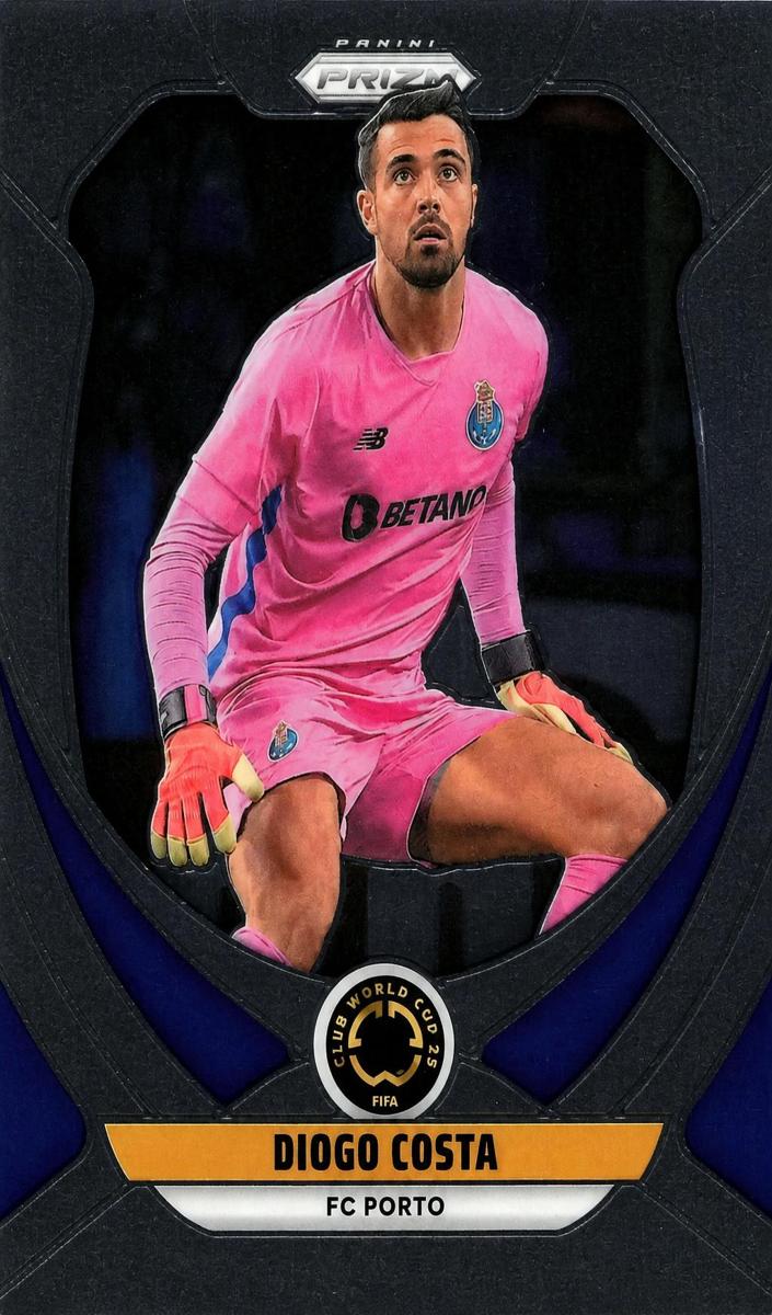 2025 Panini Prizm FIFA Club World Cup Diogo Costa #96 card