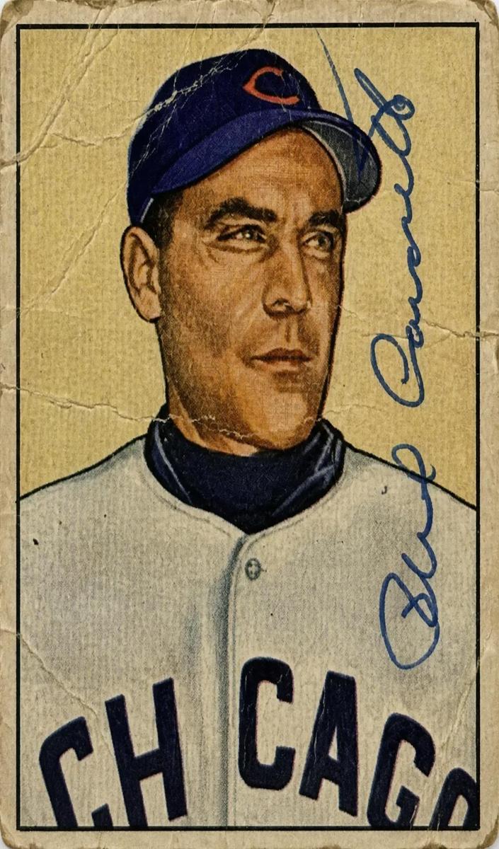1950 Phil Cavarretta [null] #195