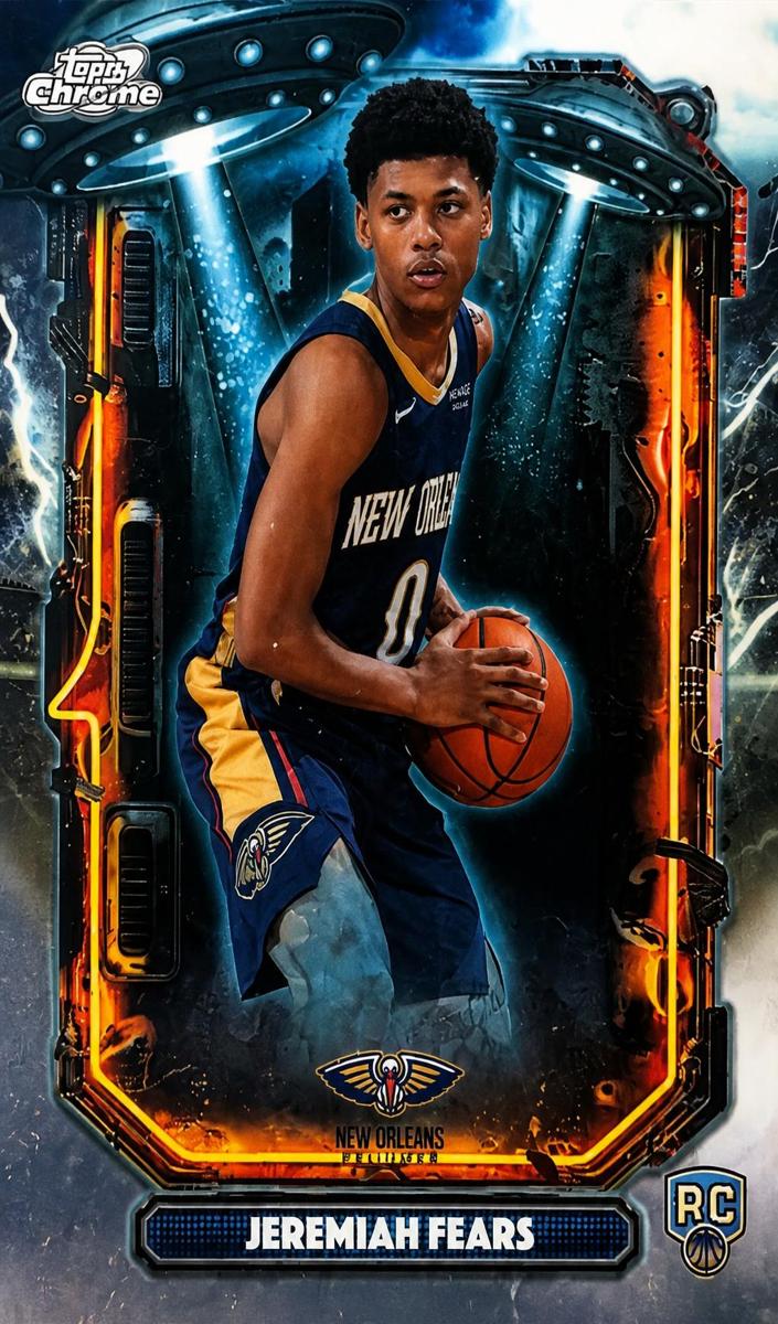 2025 Jeremiah Fears #ET-17