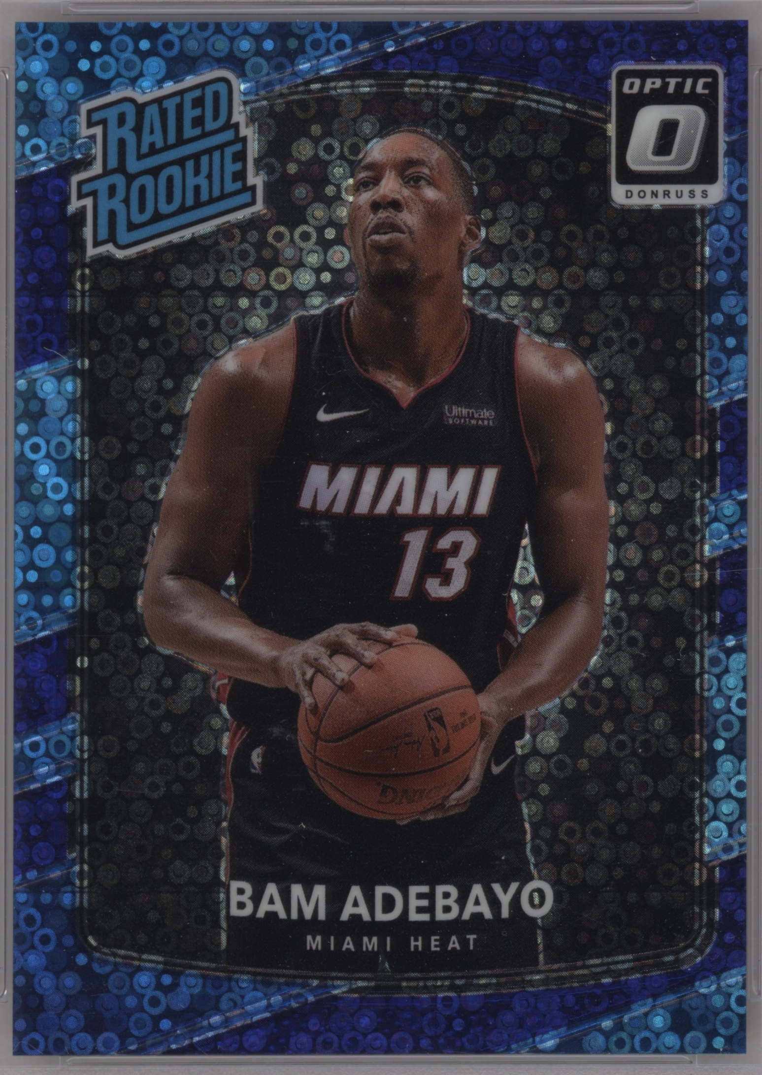 2017 Bam Adebayo [Fast Break Purple] #187
