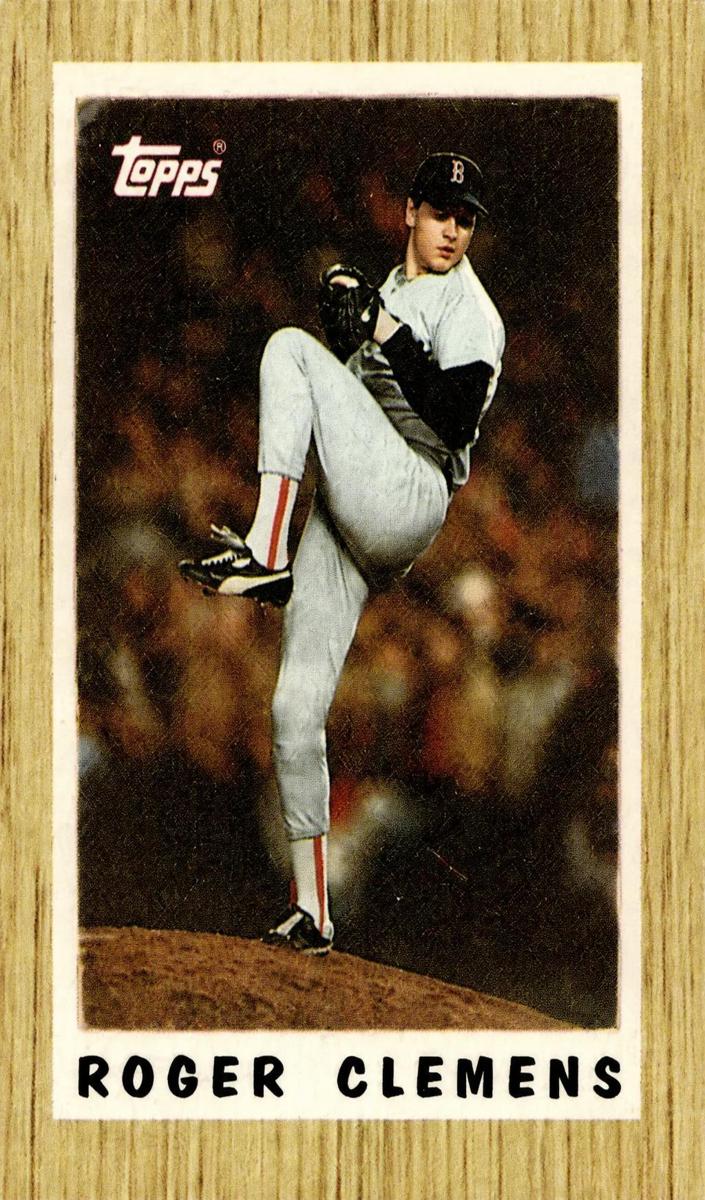 1987 Roger Clemens #42