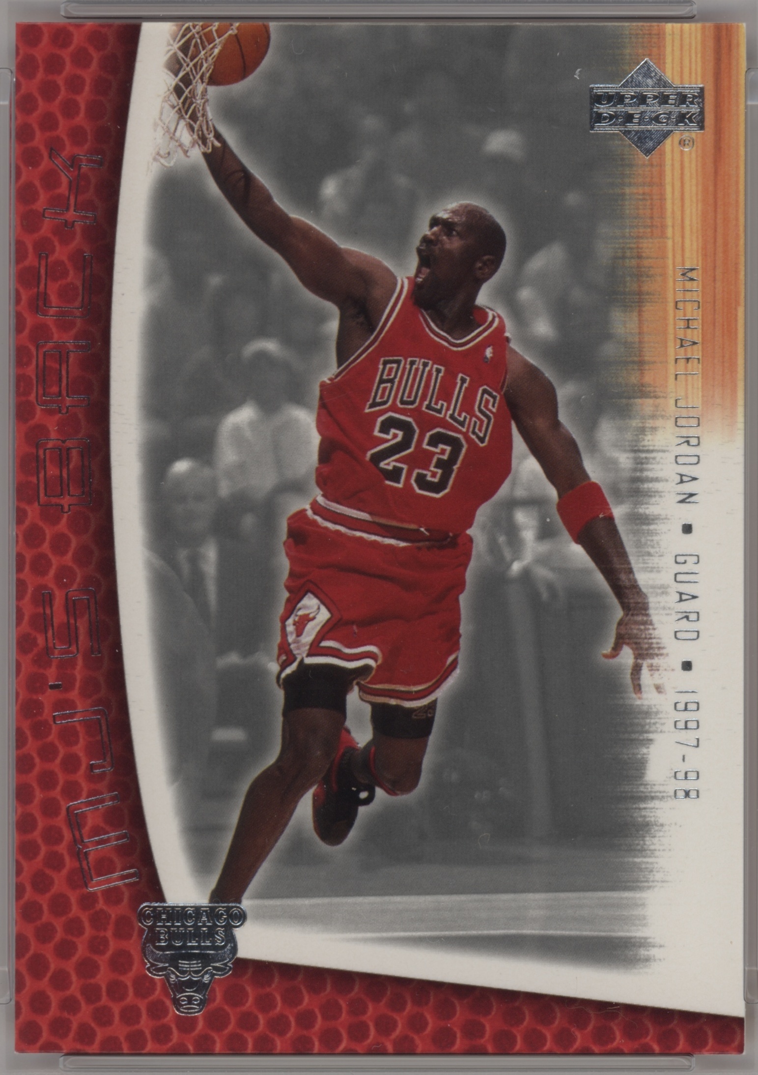 2001 Michael Jordan #MJ-16