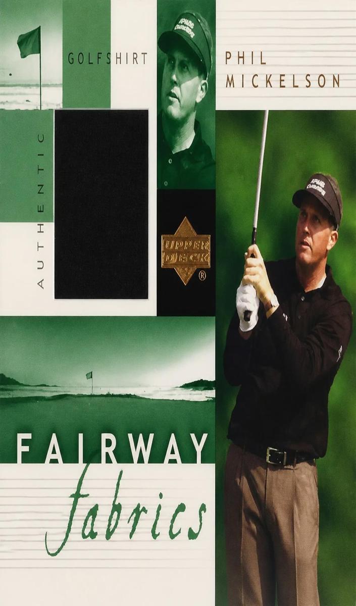 2002 Phil Mickelson #PMFF