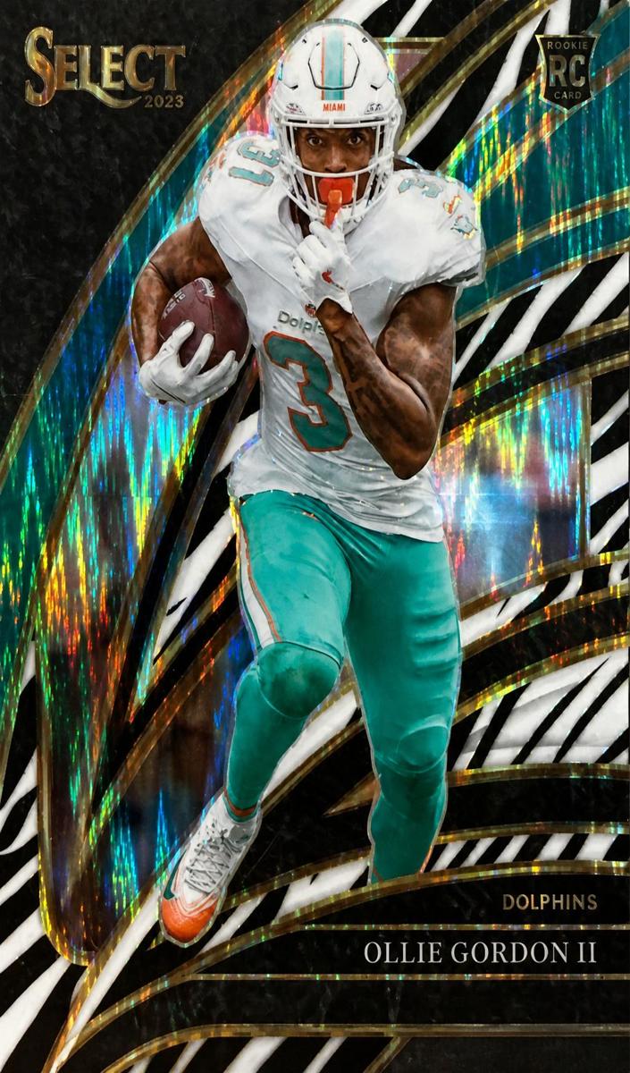 Ollie Gordon II 2025 Select Football card