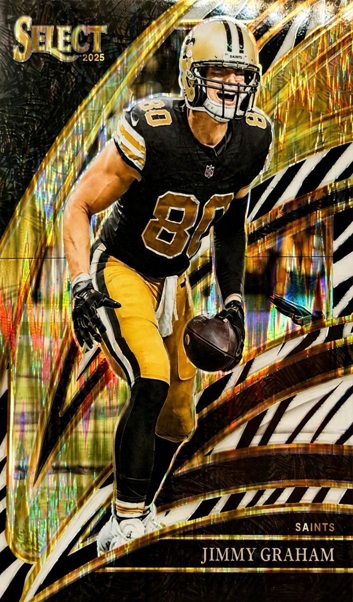 Jimmy Graham 2025 Select Football card