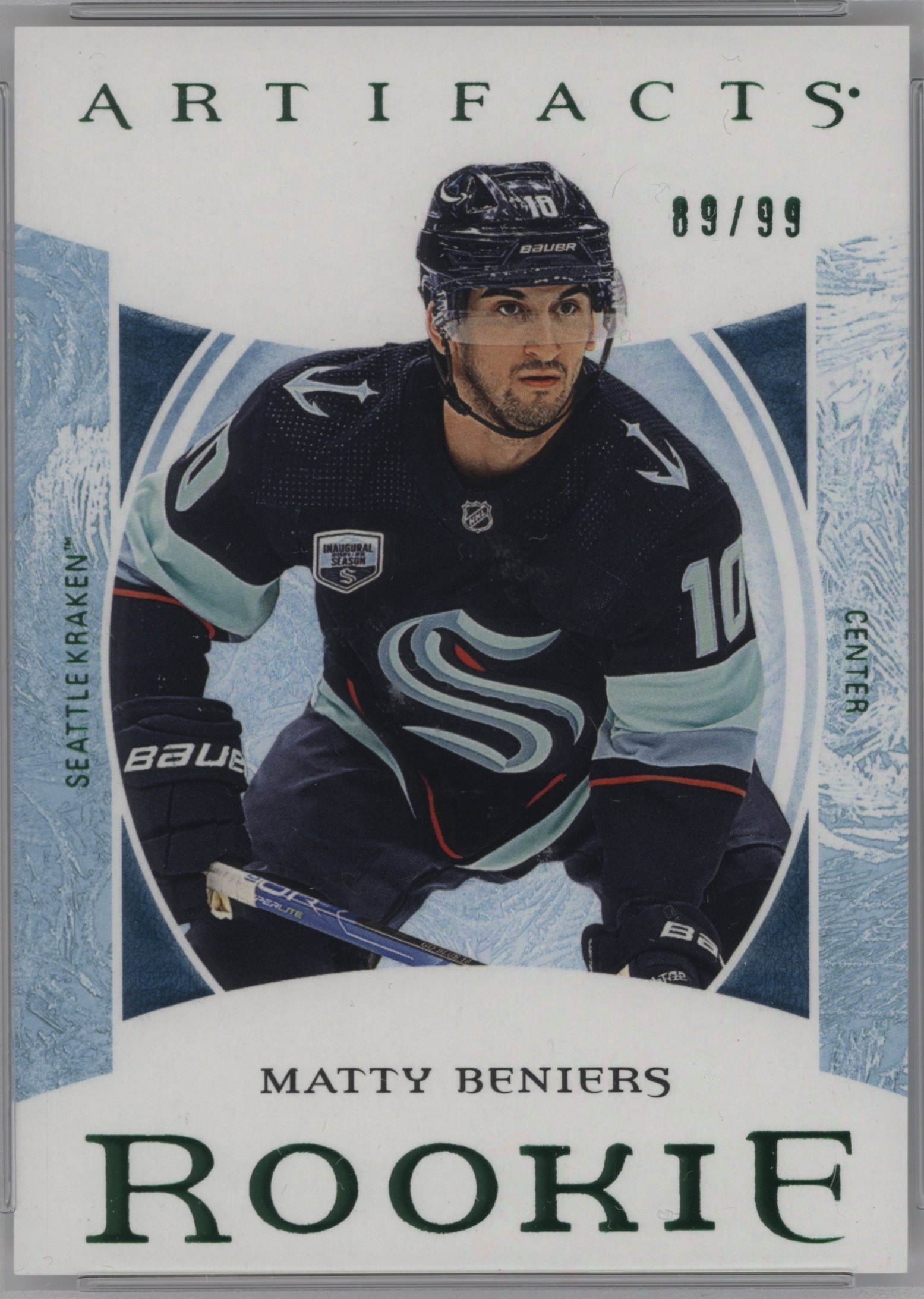 2022 Matty Beniers [Turquoise] #180