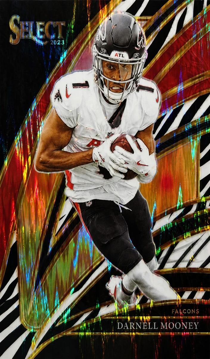 Darnell Mooney 2025 Select Football card