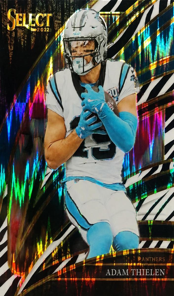 Adam Thielen 2025 Select Football card