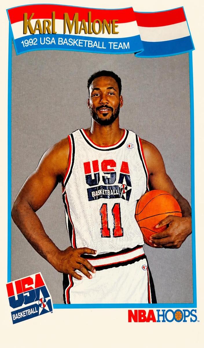 1991 Karl Malone #580