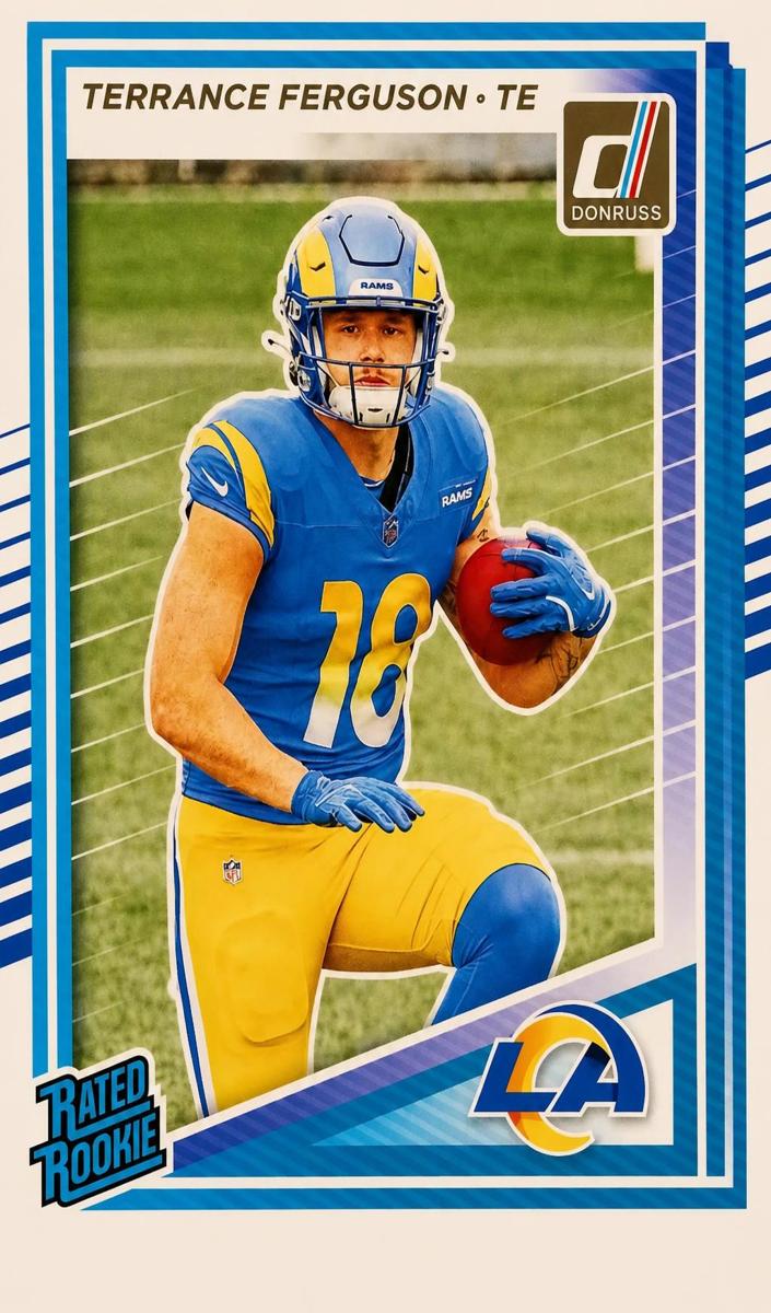 Terrance Ferguson 2025 Donruss Football card