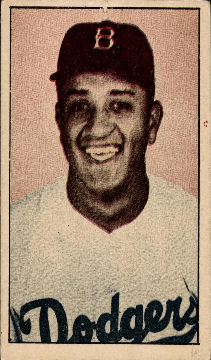 1952 Don Newcombe #NNO