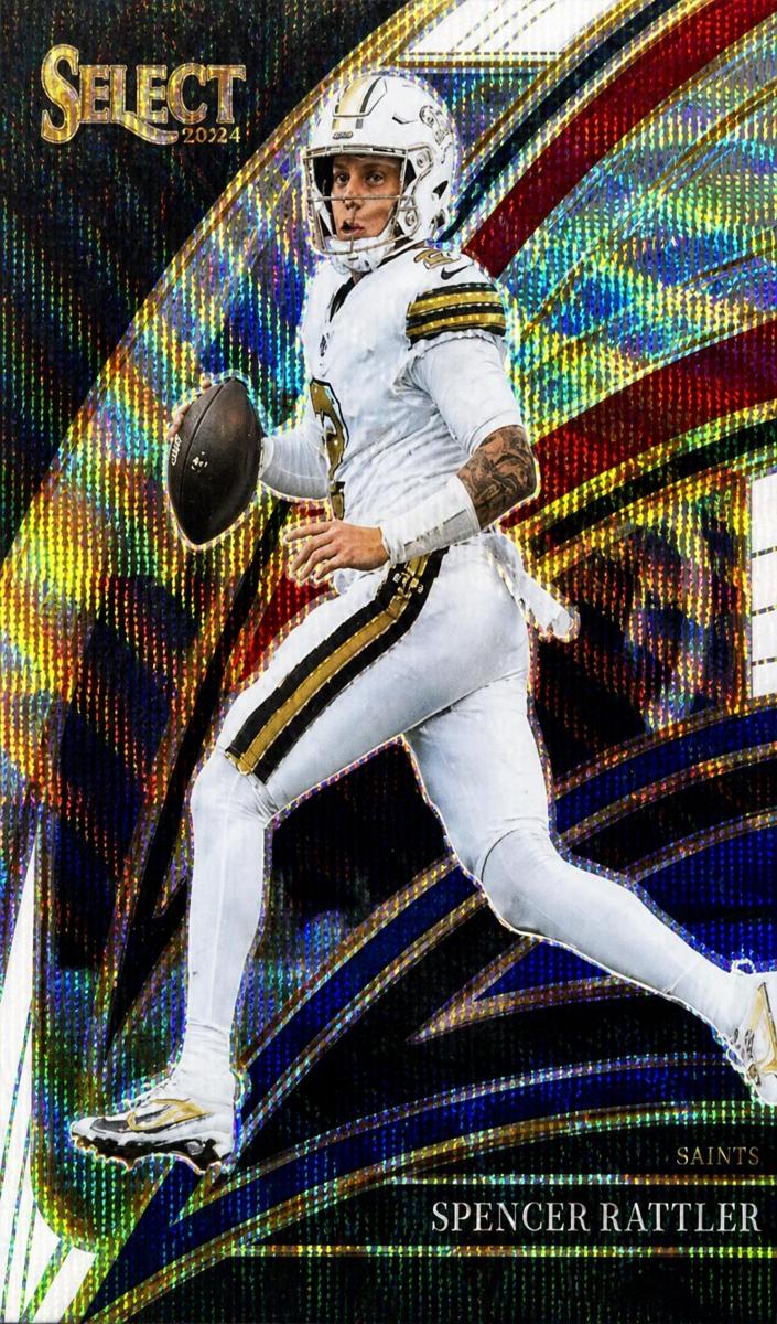 Spencer Rattler 2025 Select Football card