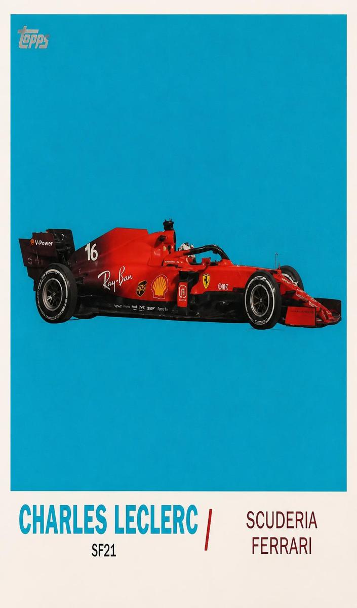 2021 Charles Leclerc #T61-CL