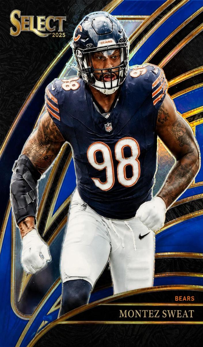 Montez Sweat 2025 Select Football card