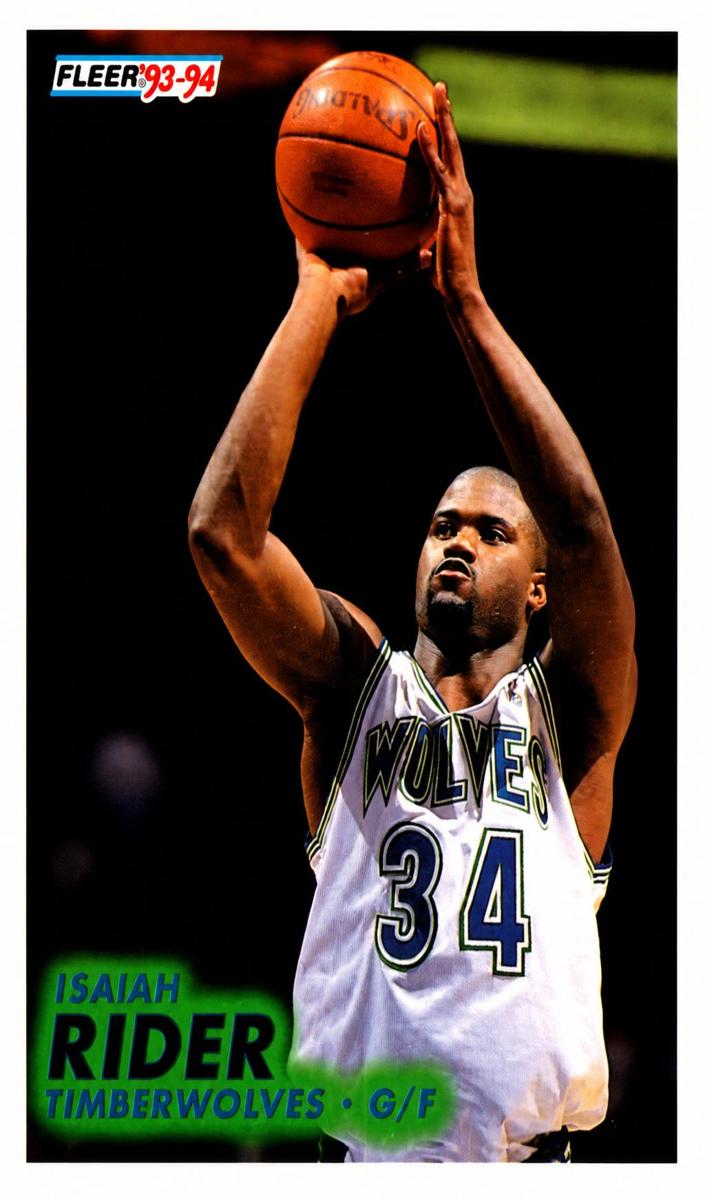 1993 Isaiah Rider #329