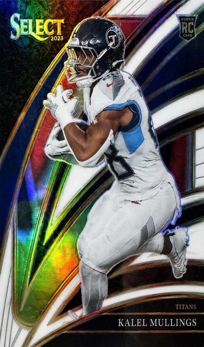 Kalel Mullings 2025 Select Football card