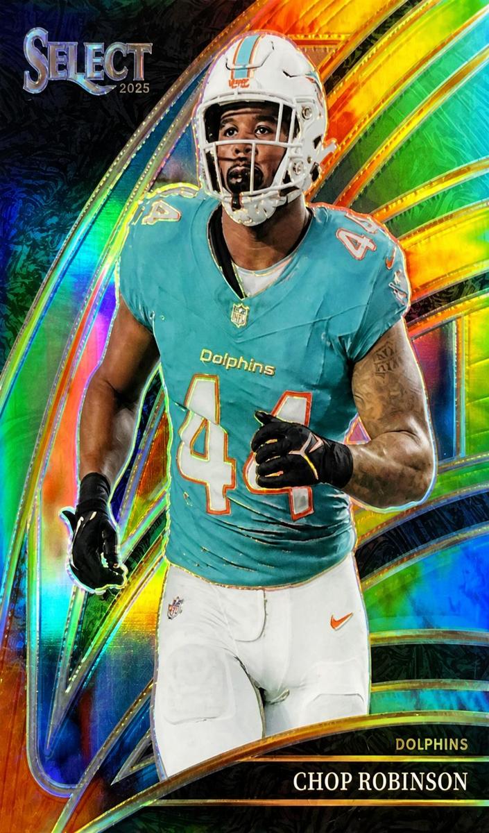 Chop Robinson 2025 Select Football card