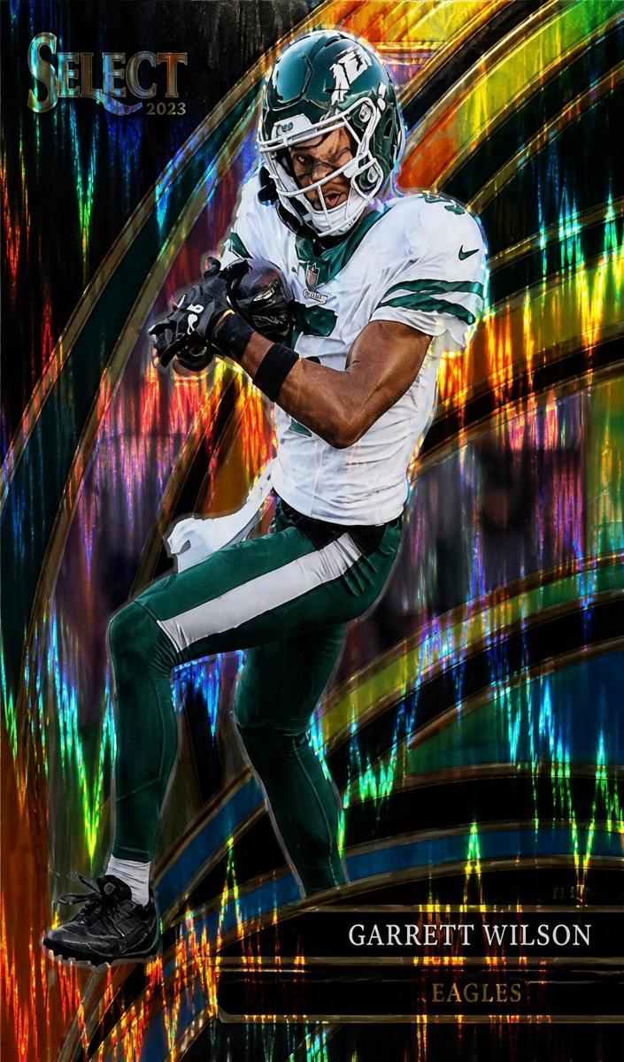 Garrett Wilson 2025 Select Football card
