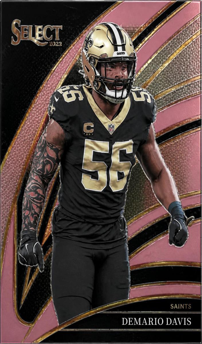 Demario Davis 2025 Select Football card
