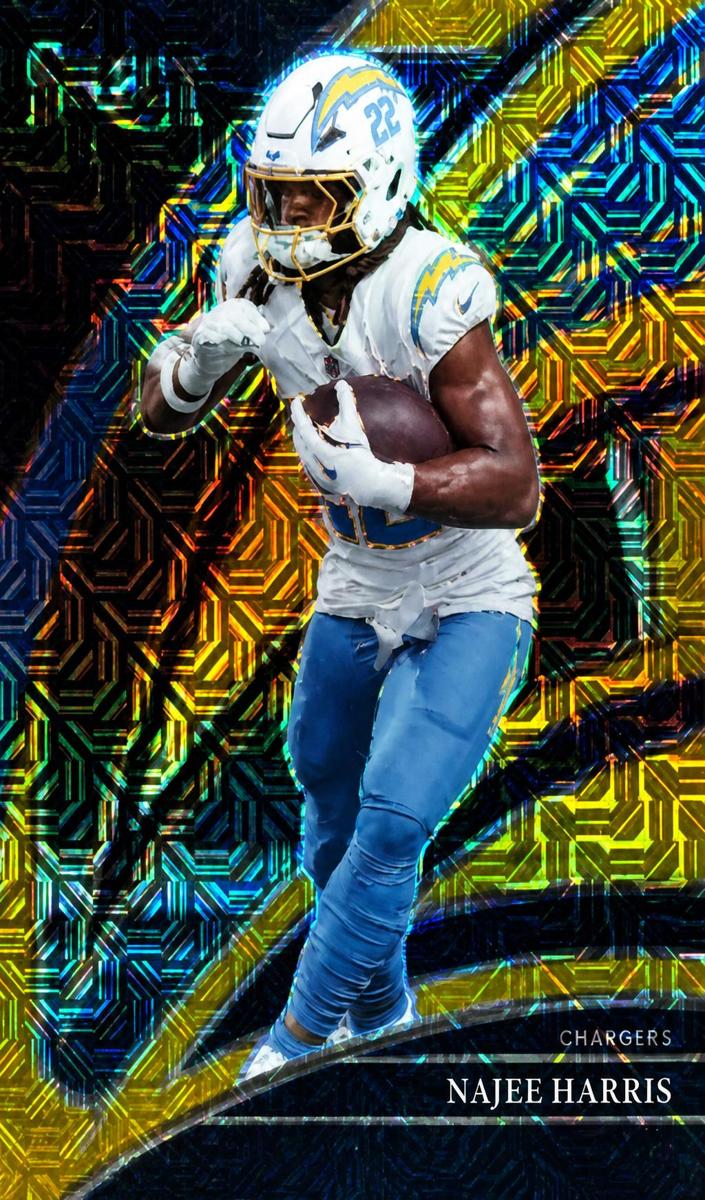 Najee Harris 2025 Select Football card