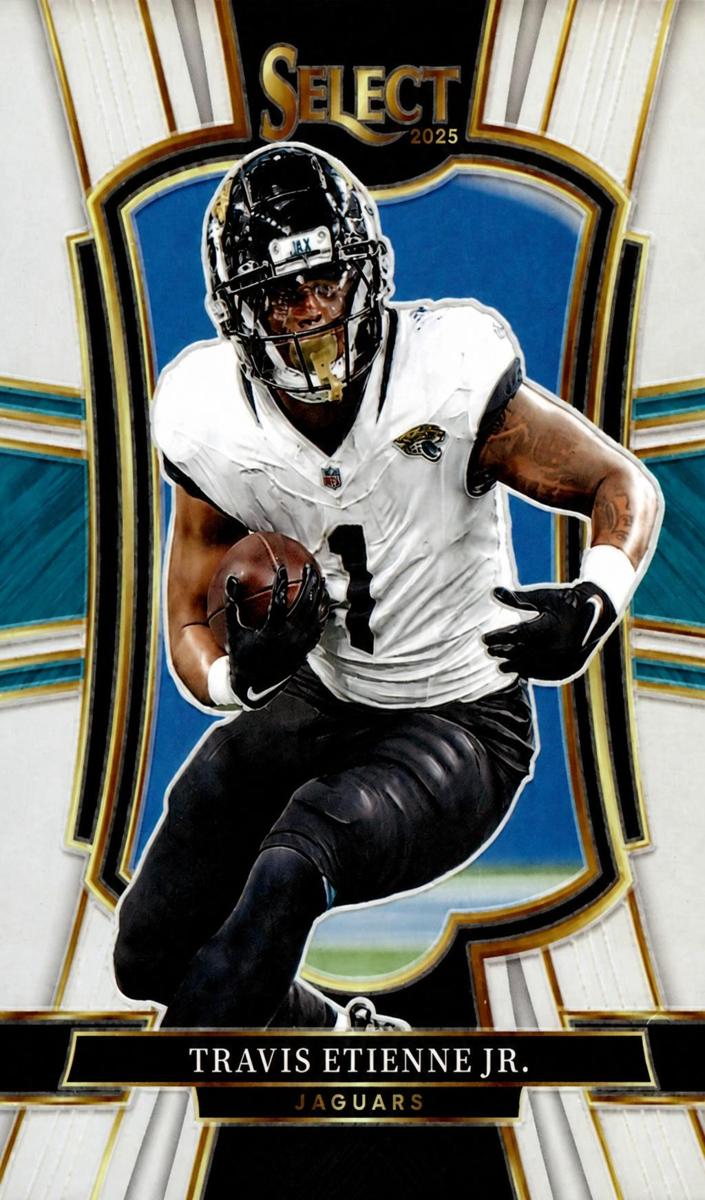 Travis Etienne Jr. 2025 Select Football card