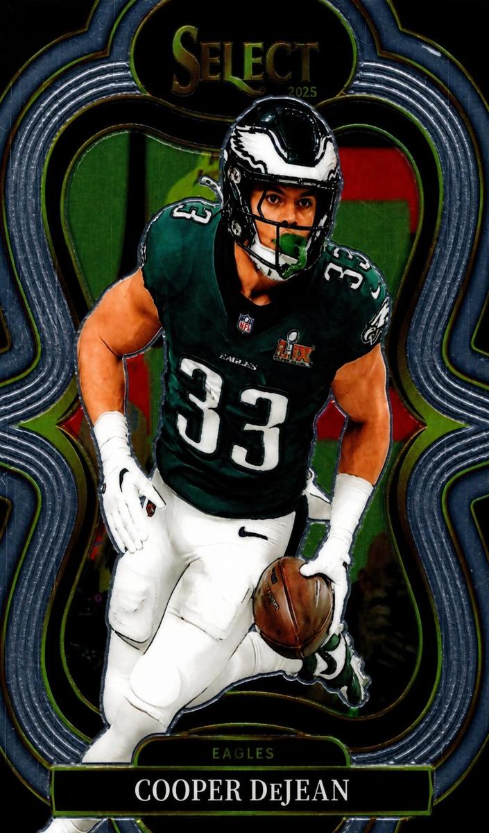 Cooper DeJean 2025 Select Football card