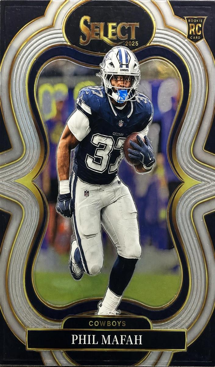 Phil Mafah 2025 Select Football card