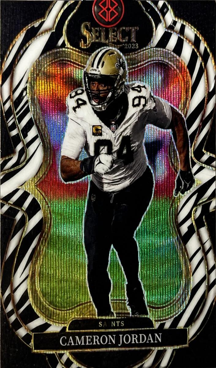Cameron Jordan 2025 Select Football card