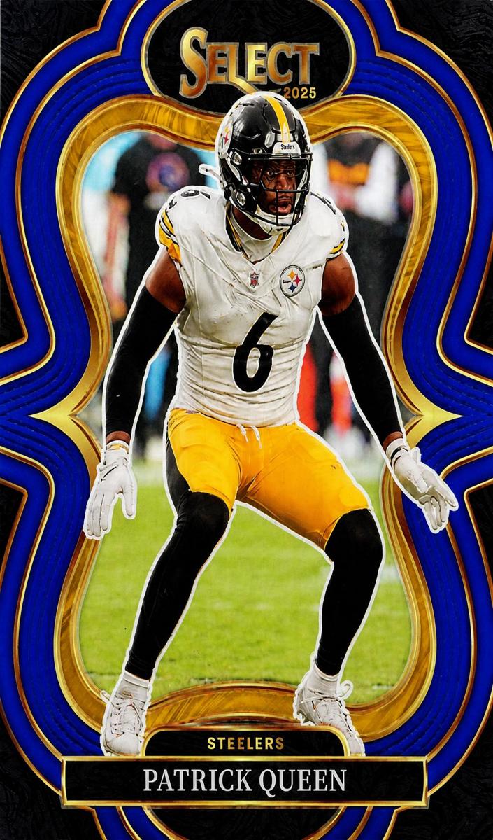 Patrick Queen 2025 Select Football card