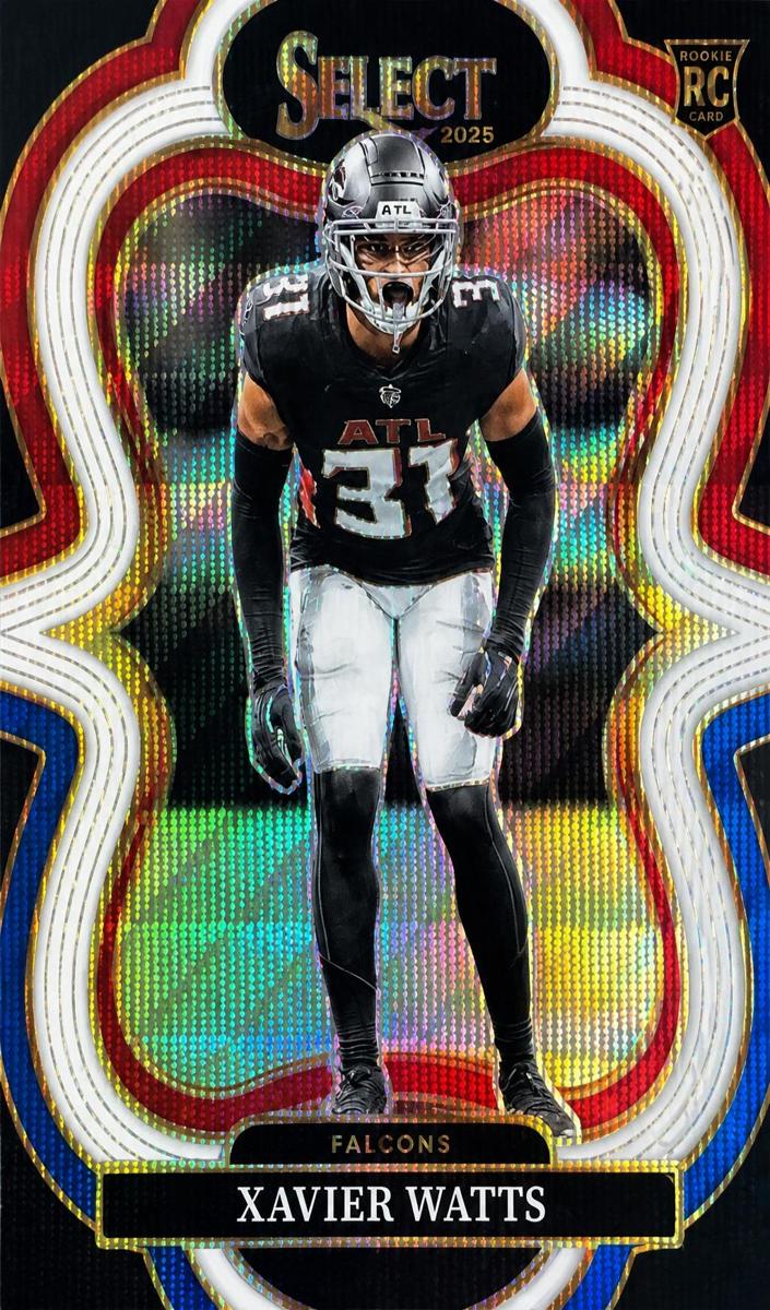 Xavier Watts 2025 Select Football card