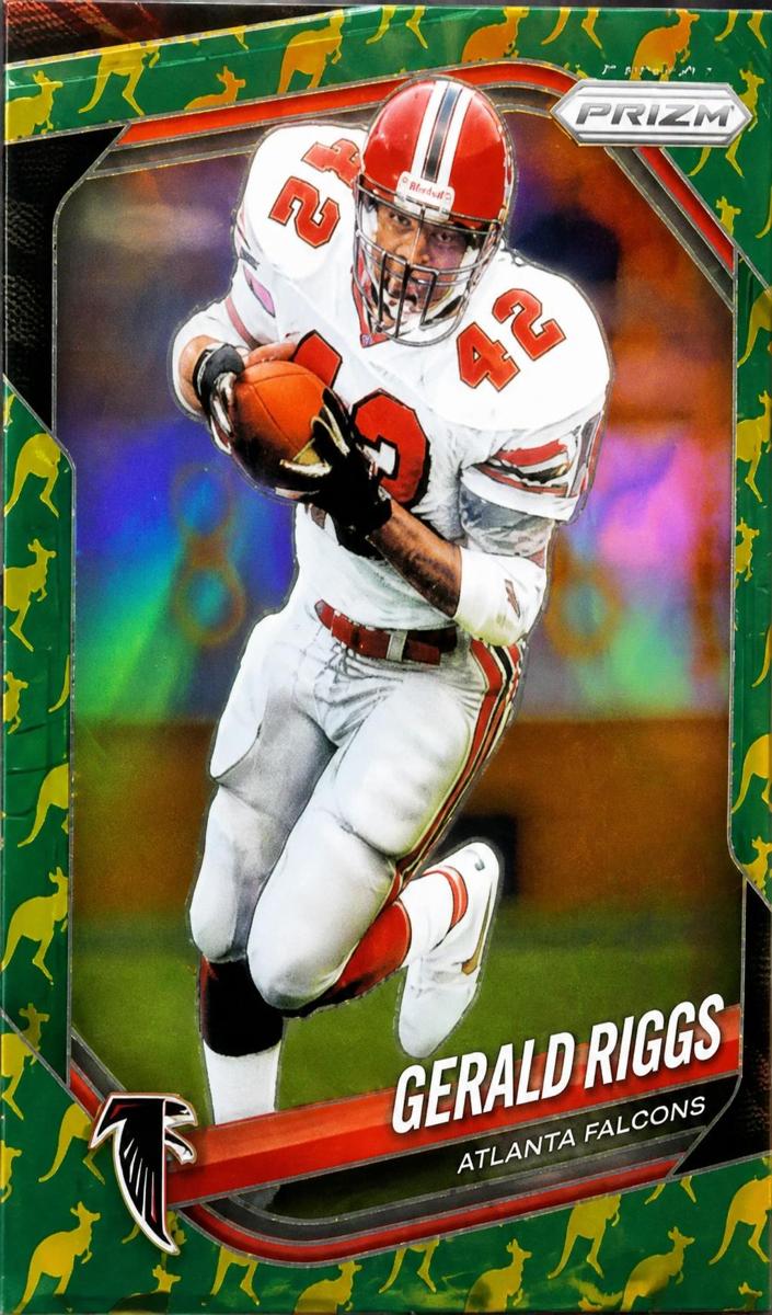 Gerald Riggs 2025 Prizm Football card