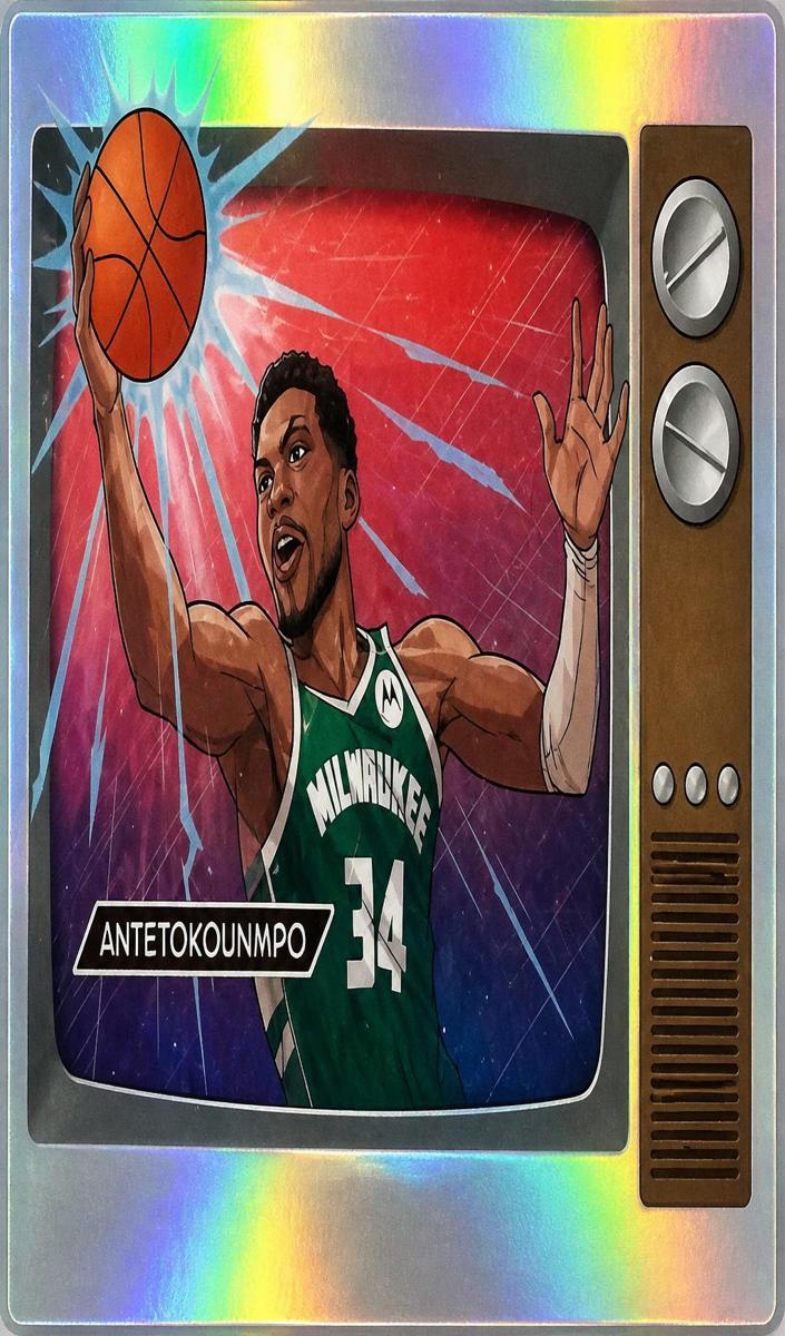 2025 Giannis Antetokounmpo #NBA-A6