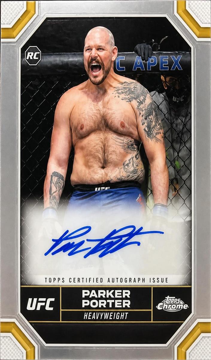 2024 Parker Porter [Gold Refractor] #CRA-PPO