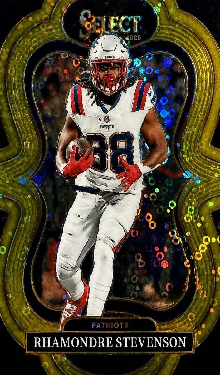 Rhamondre Stevenson 2025 Select Football card