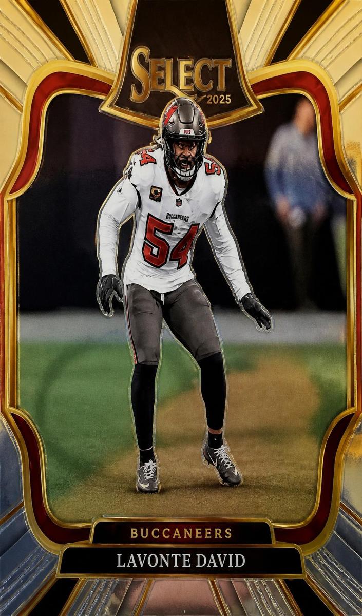 Lavonte David 2025 Select Football card
