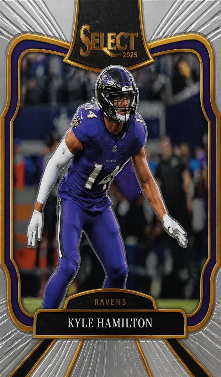 Kyle Hamilton 2025 Select Football card