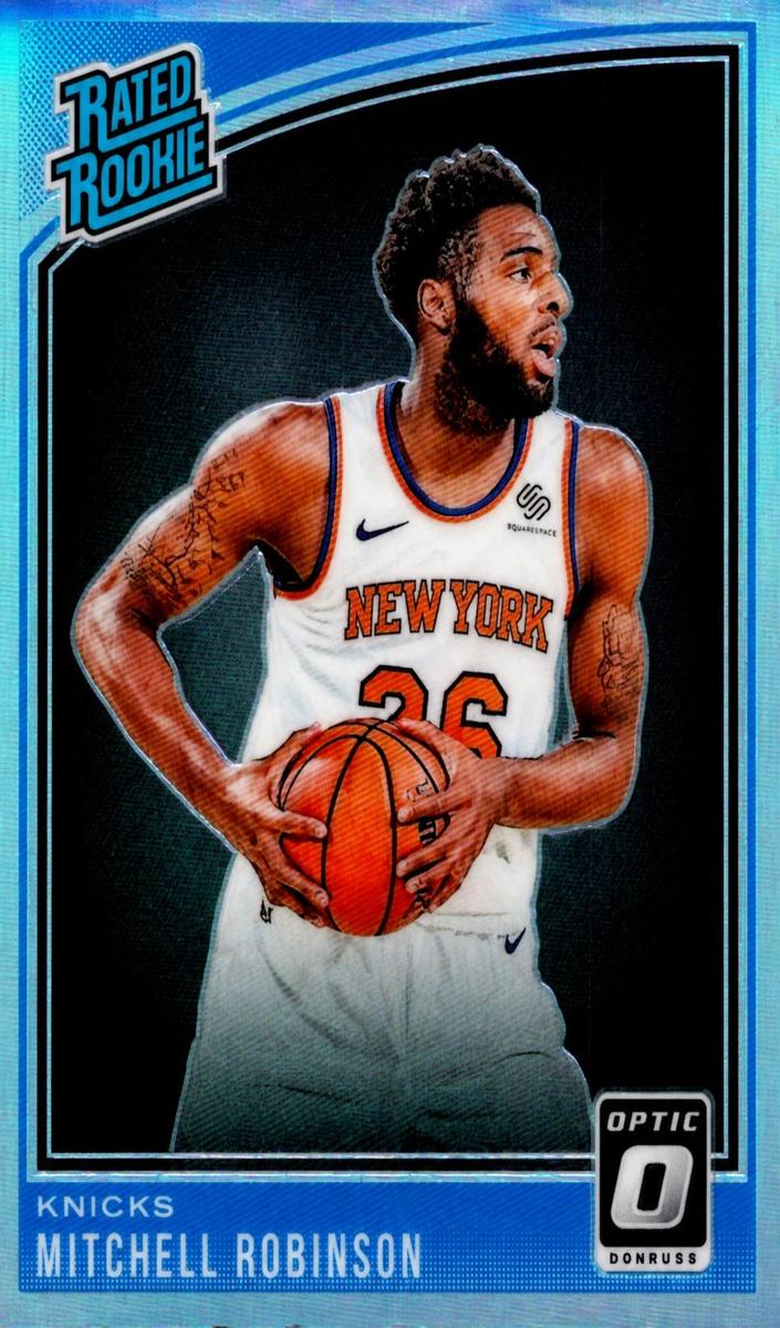 2018 Mitchell Robinson [Holo] #163