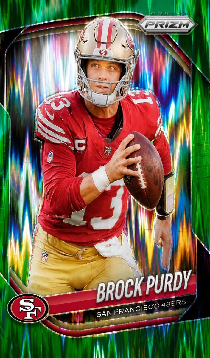 Brock Purdy 2025 Prizm Football card