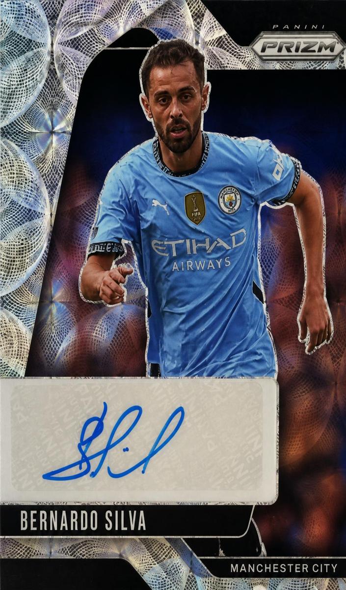 2024 Panini Prizm Premier League Bernardo Silva #S-BS card