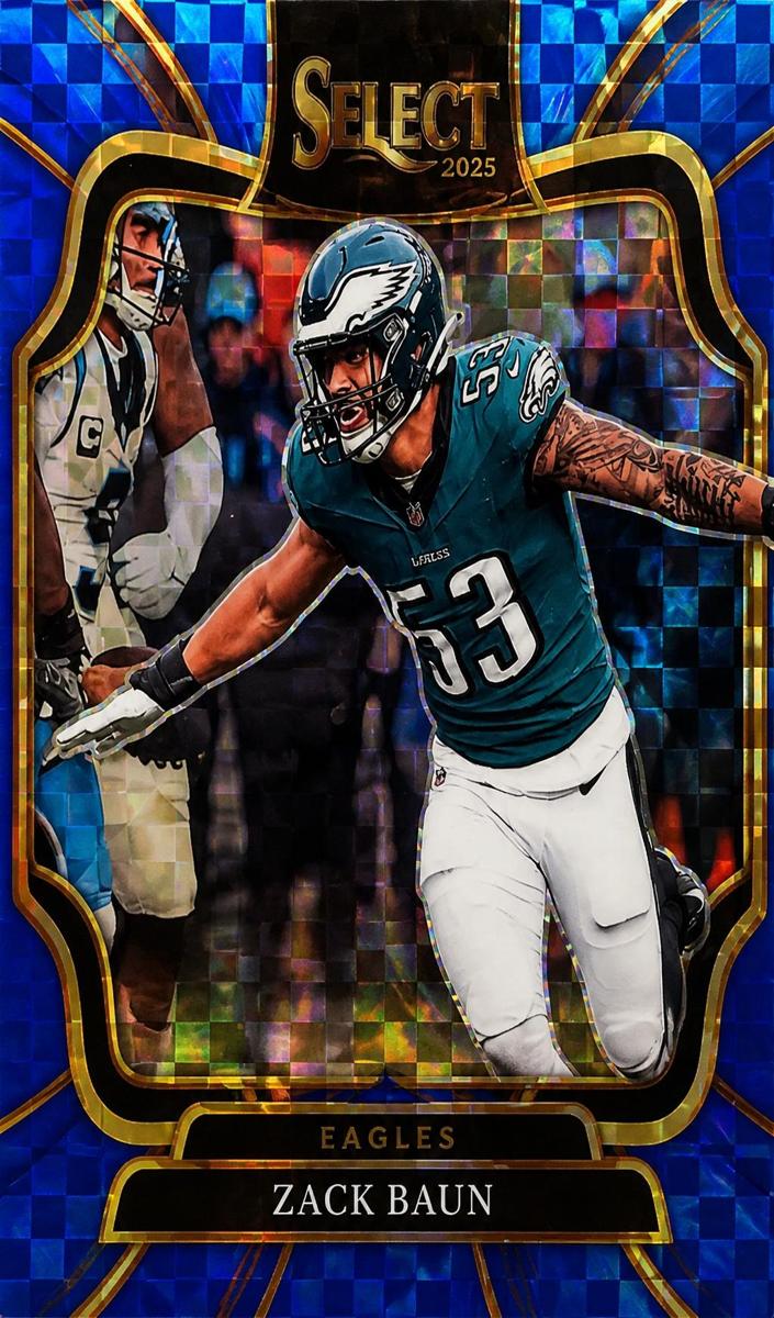 Zack Baun 2025 Select Football card