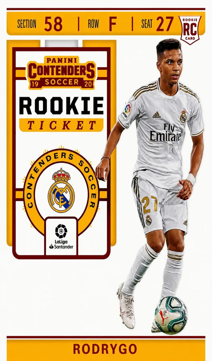 2019 Rodrygo [Red] #RT-7