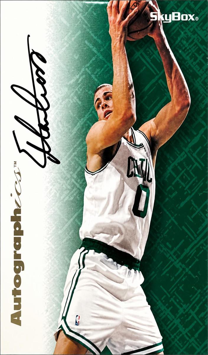 1996 Skybox Premium Eric Montross #53 card