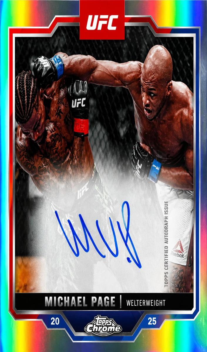 2025 Michael Page [Refractor] #CVA-MP