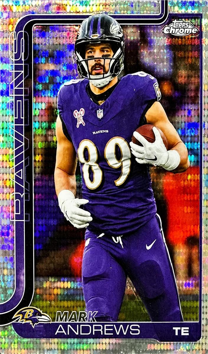Mark Andrews 2025 Topps Chrome Football card