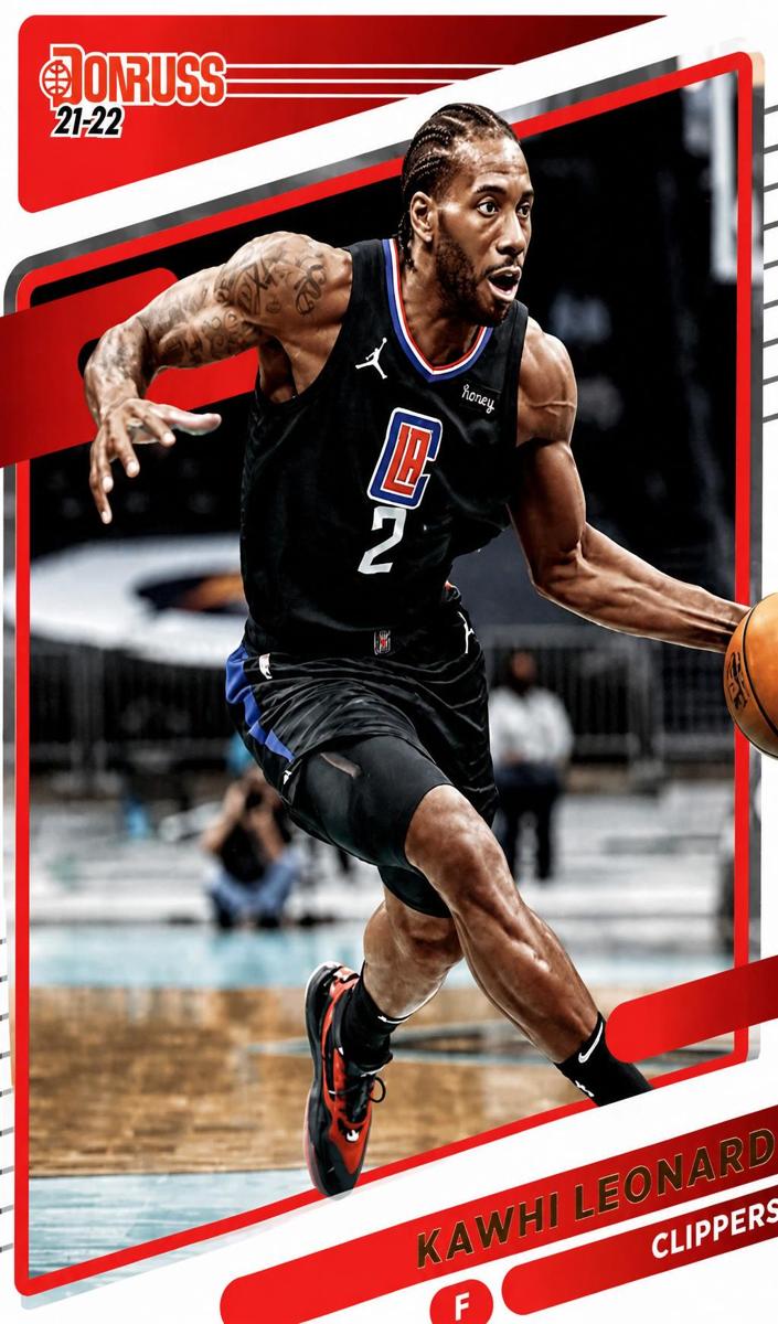 2021 Kawhi Leonard #136