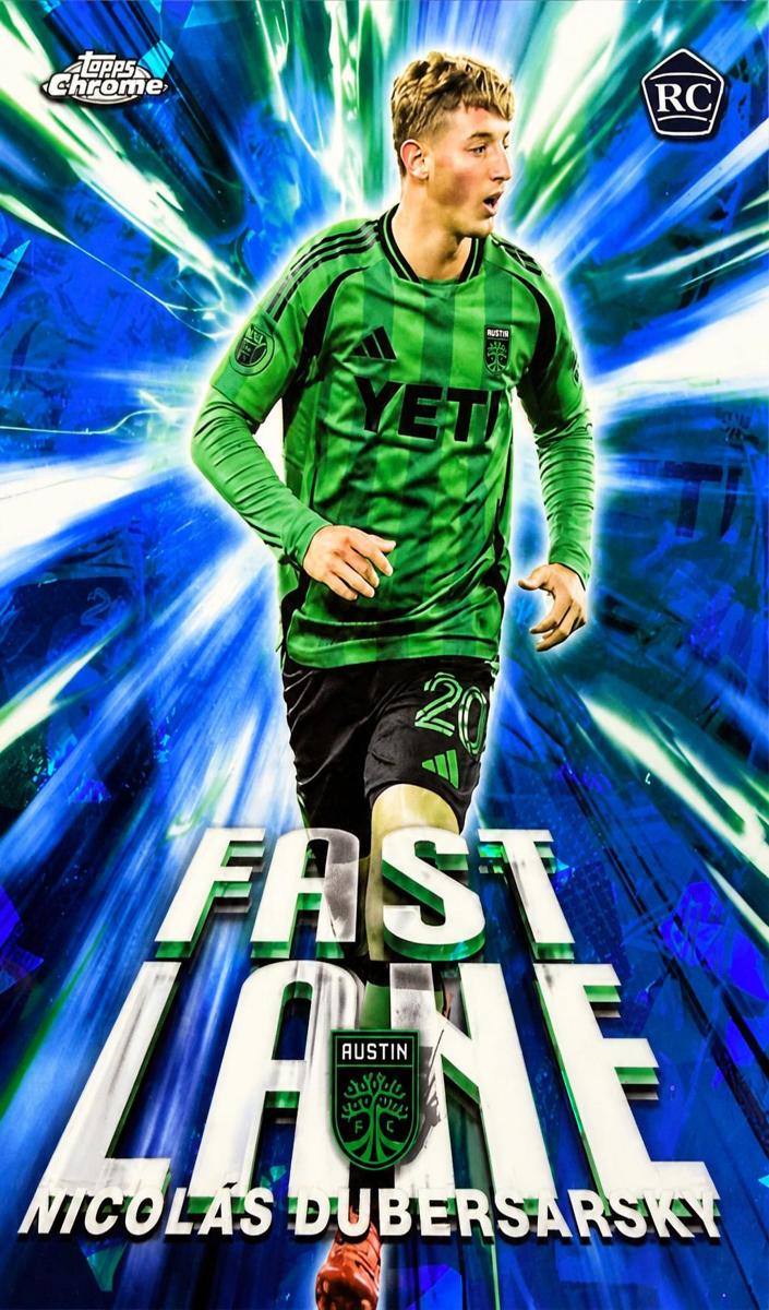 2025 Nicolas Dubersarsky [Black] #FL-17