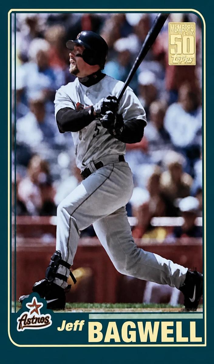 2001 Jeff Bagwell #407