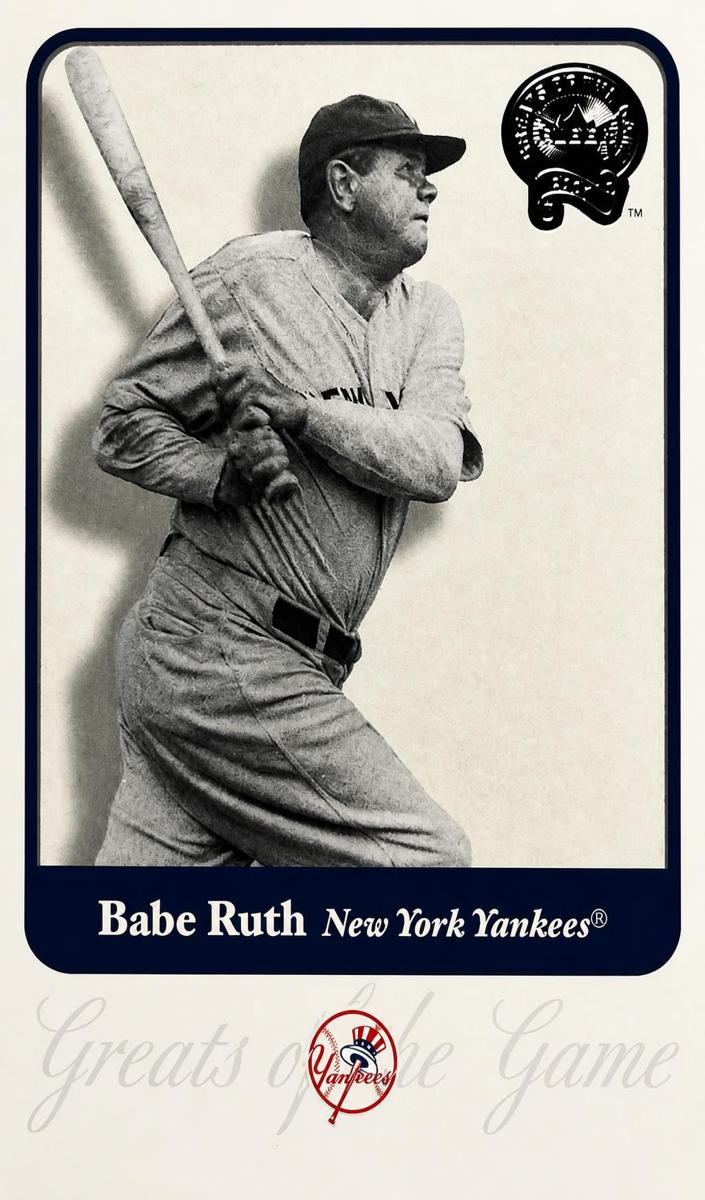 2001 Babe Ruth #3